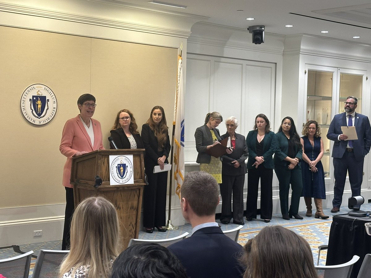 So powerful to stand alongside the press conference advocating for H.669 An Act supporting parents running for public office. I look forward to favorable action on this bill to make childcare an allowable campaign expense in Massachusetts.