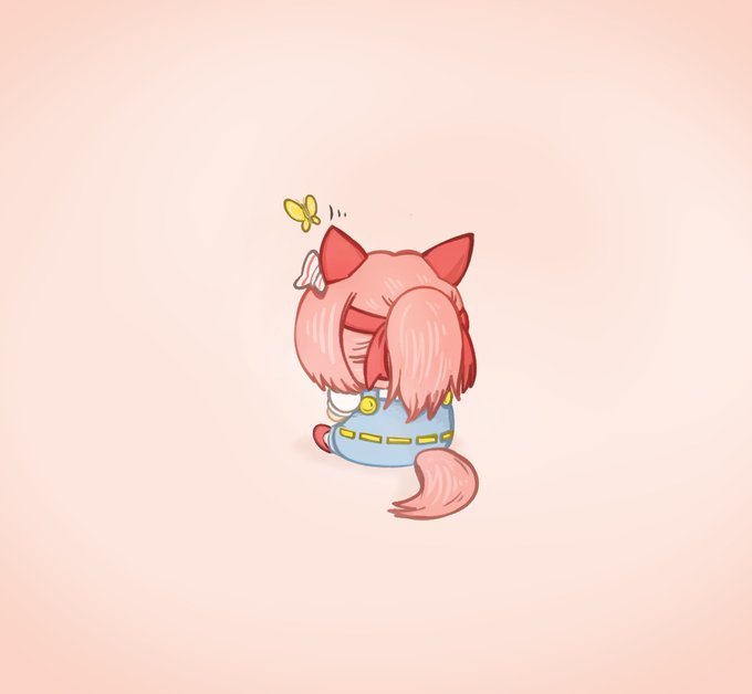 「女児 ピンク髪」のTwitter画像/イラスト(新着)