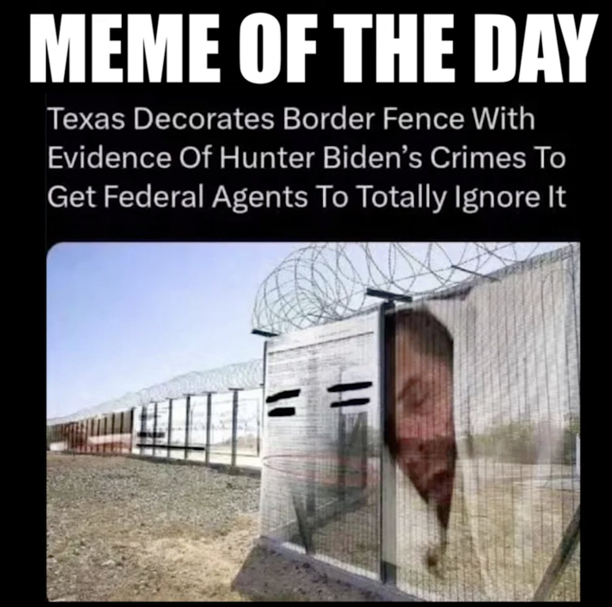 Yeshuasaves5's tweet image. EPIC border defense deployed

#texasbordercrisis #BorderPatrol #BORDERUPDATE