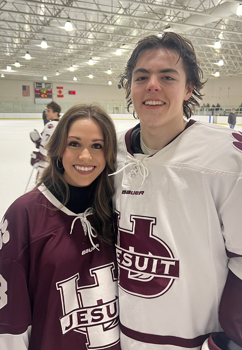 Chelsea (Estes) Cooper (@cestes89) on Twitter photo The <a href="/UDJHockey/">U of D Jesuit Hockey</a> tradition of hosting their annual teacher appreciation game is one of my favorite traditions at <a href="/UofDJesuit/">U of D Jesuit</a> . Go Paul!!! And Go Cubs!! The <a href="/UDJHockey/">U of D Jesuit Hockey</a> tradition of hosting their annual teacher appreciation game is one of my favorite traditions at <a href="/UofDJesuit/">U of D Jesuit</a> . Go Paul!!! And Go Cubs!!