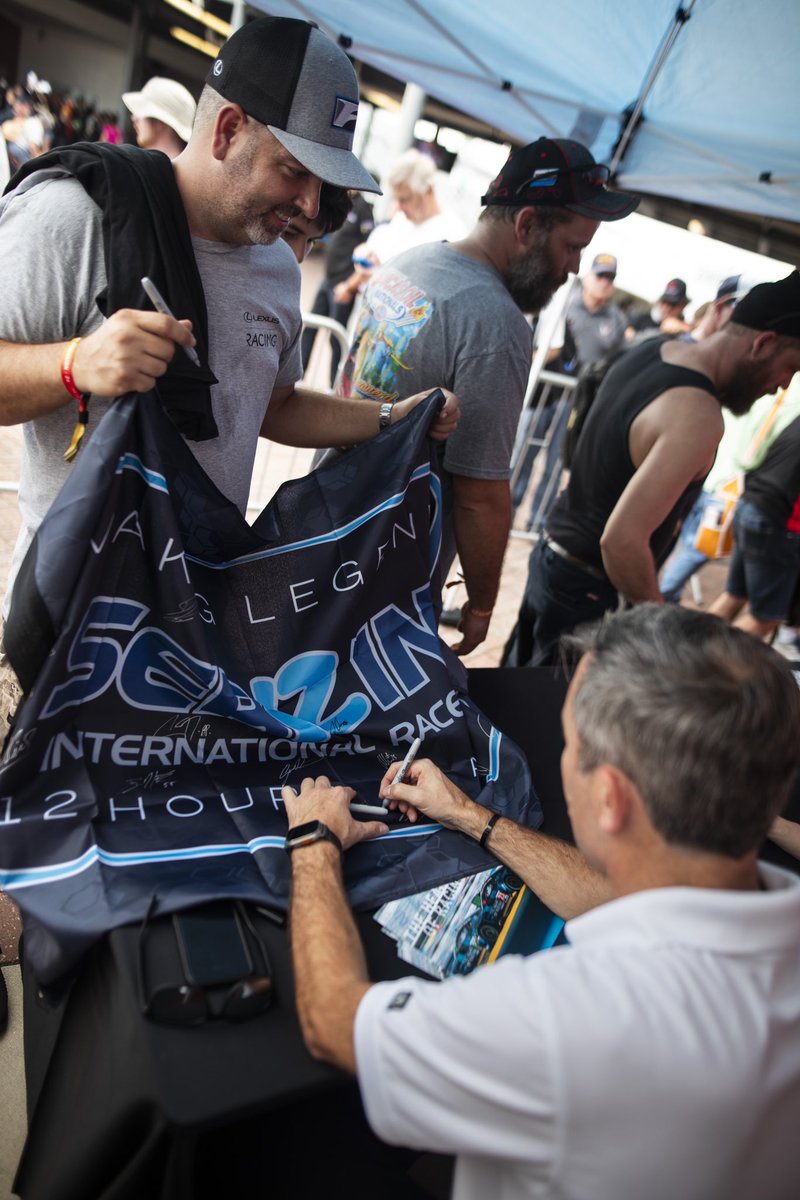 Without the fans there is no Rolex 24! We love you guys! Thanks for coming to see us. Tomorrow we promise to put on a show… #AstonMartin #Rolex24