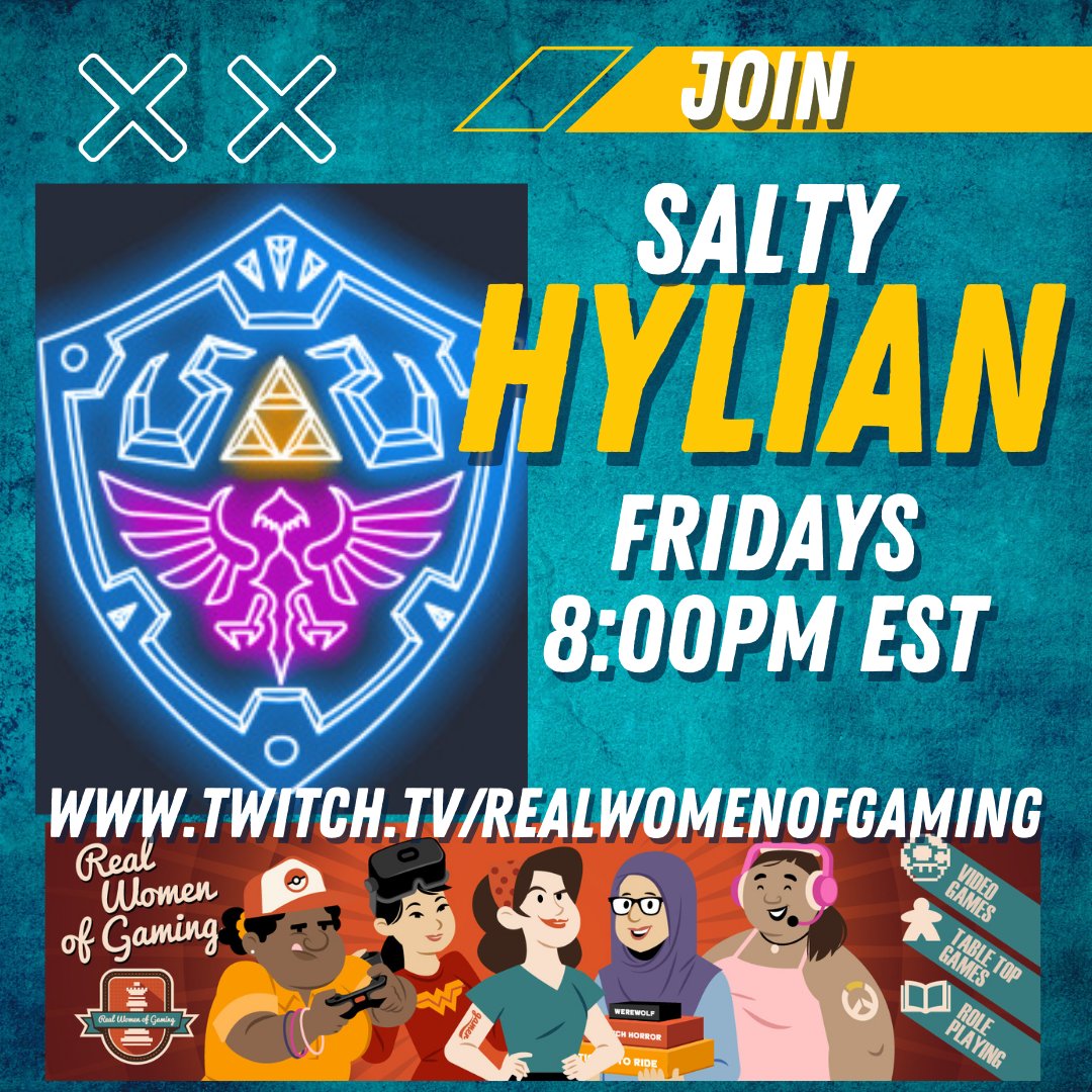 RealWomenGaming's tweet photo. Join @SaltyHylianfor Last of Us 2! Five years after the events of The Last of Us, Ellie embarks on another journey through a post-apocalyptic America on a mission of vengeance against a mysterious militia.
https://t.co/pERotm6a6v
#Twitch #Streamer #RWOG #TwitchTV #TLOU2 https://t.co/zWS70GGwhx