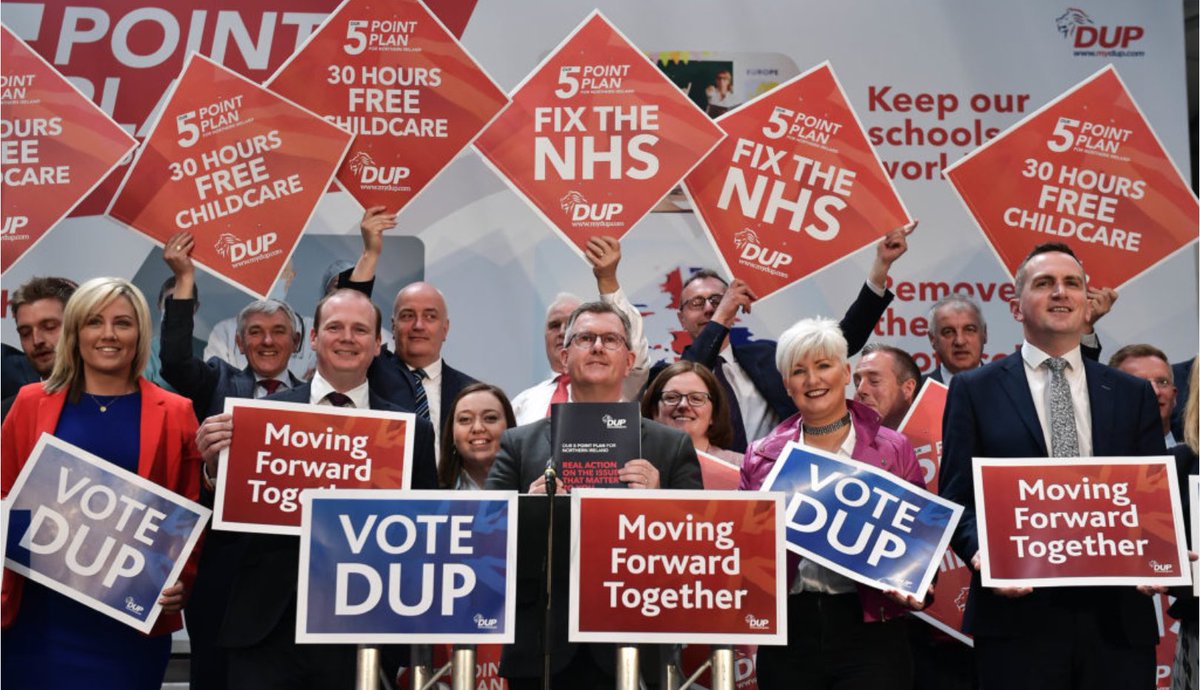 @chhcalling Any chance of the @duponline keeping ANY of their election lies? Or maybe forming a government? @J_Donaldson_MP #ElectionLies #NHS #MovingBackwards