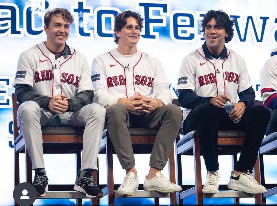 Boston Sports Gordo on X: "Red Sox players on @MLBPipeline's Top 100 List:  15. Marcelo Mayer 24. Roman Anthony 40. Kyle Teel 76. Ceddanne Rafaela  Three top 40 prospects is… very good. https://t.co/Dje6xUCXcr" / X