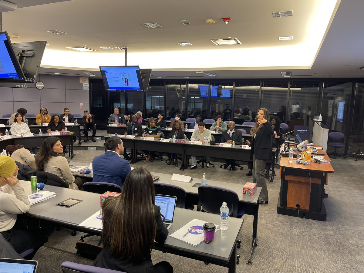 newamericanld.bsky.social (@newamericanld) on Twitter photo Hello, Chicago! 👋🏾 We’re so excited to be here for our #ReadyToLead training! Now, more than ever, we need New Americans in positions of power to protect our rights and strengthen our democracy.
Shoutout to <a href="/SouthwestAir/">Southwest Airlines</a> and <a href="/pillarsfund/">PillarsCommunityFund</a>, and all of our other supporters. Hello, Chicago! 👋🏾 We’re so excited to be here for our #ReadyToLead training! Now, more than ever, we need New Americans in positions of power to protect our rights and strengthen our democracy.
Shoutout to <a href="/SouthwestAir/">Southwest Airlines</a> and <a href="/pillarsfund/">PillarsCommunityFund</a>, and all of our other supporters.