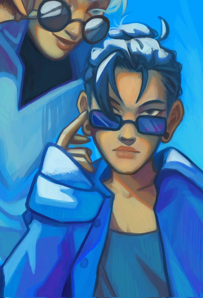 fadingember_'s tweet image. Y él solo por aparte pq