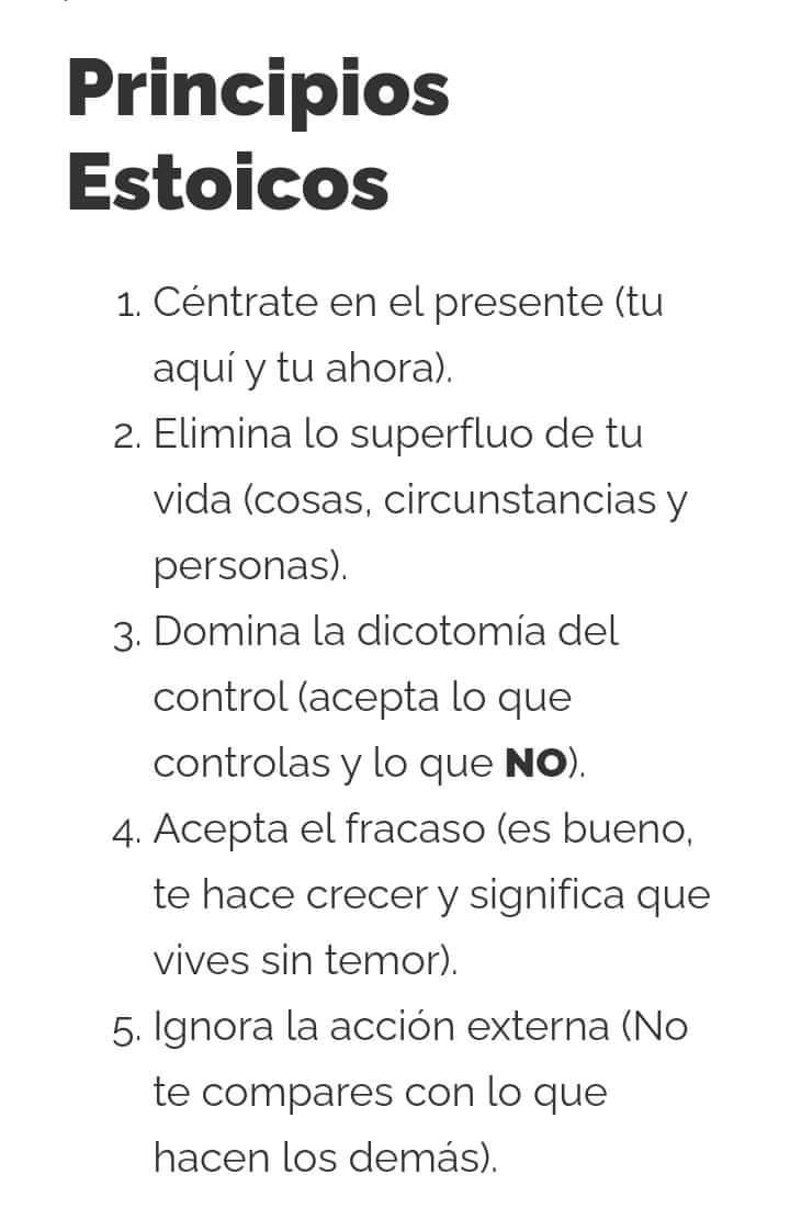 ElArteDeVivir__'s tweet image. 301 años antes de Cristo, el filósofo Zenón de Citio fundó la escuela estoica.
Estos son 5  de sus principios de vida, muy útiles para nuestros tiempos de caos.