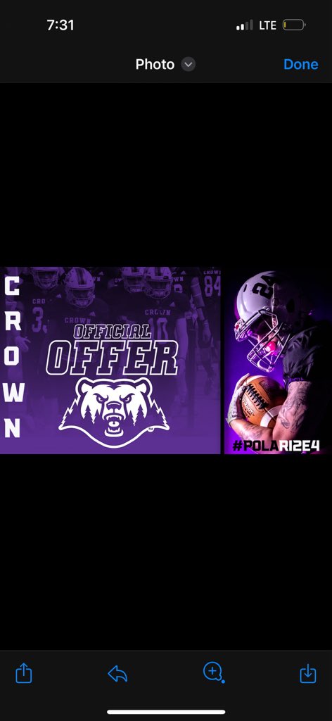 Blessed to receive my 4th Offer from Crown University ⚫️🟣 <a href="/CrownCollegeFB/">Crown College Football</a> <a href="/EShourds5/">Eric Shourds ✝️</a> <a href="/LanierCountyFB/">Lanier County HS Football</a> @LCHS_CoachWill <a href="/CoachJoshErnst/">Josh Ernst</a>
