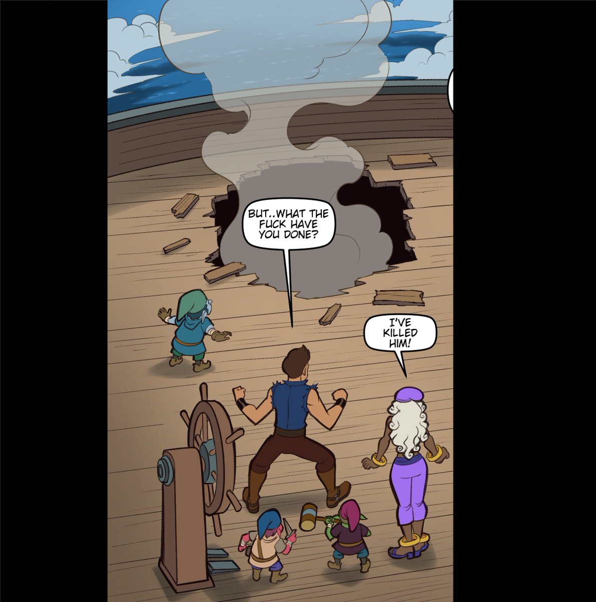 ZerakyComic's tweet photo. Fairy Robbery 3 pages 17-18 a
https://t.co/VhXtkHy6pf
#comics #comicbooks #indiecomics #sequentialart #sequentialartist #webcomic
#digitalcomic #originalcharacter #clipstudiopaint #drawing
#illustrator #artist #artwork #zeraky #webtoons #webtoonseries https://t.co/0WaGP1ah9s