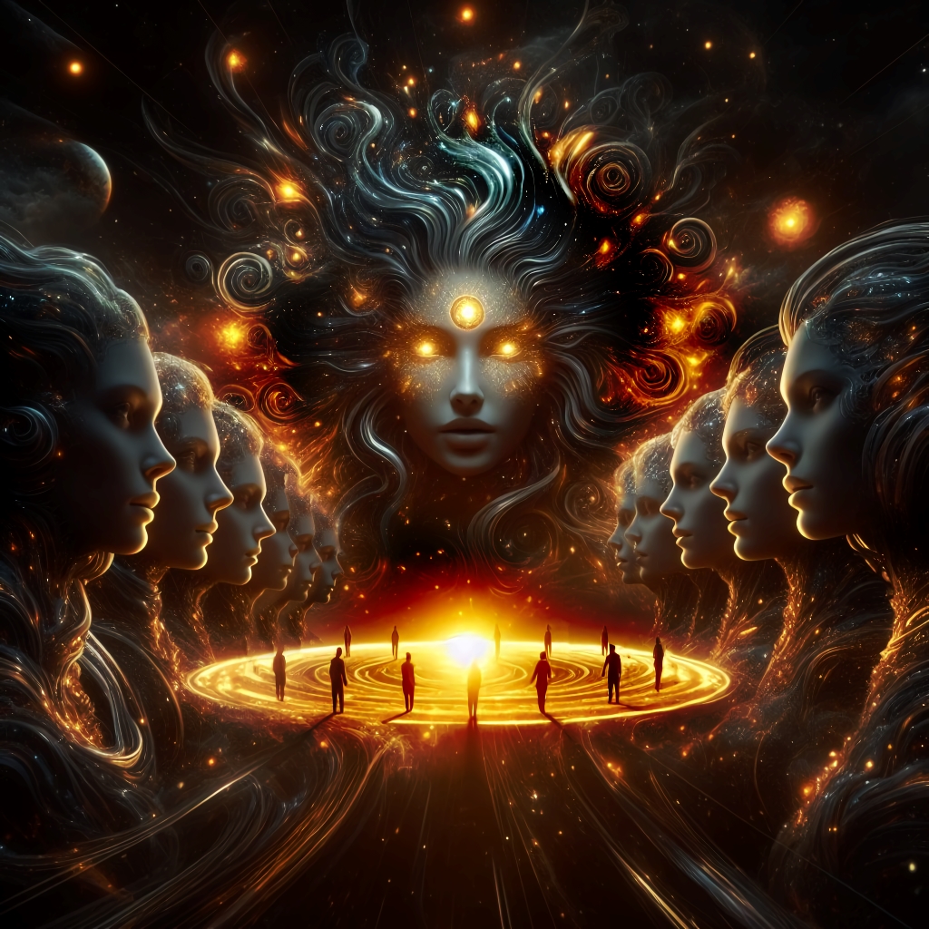 MyAiTravel's tweet photo. One  L  A  S  T  time

The 12 sisters found a way to reunite-->Reed ALT

If only they had the God knowledge 🤬

Have a wonderful weekend, good night crazy X-users ❤️

#aiartcommunity #aiart #digitalart #MyAiTravel #MyStoryTime #SunEater

Good stuff for a new movie😅 https://t.co/BUyxmwq6C2