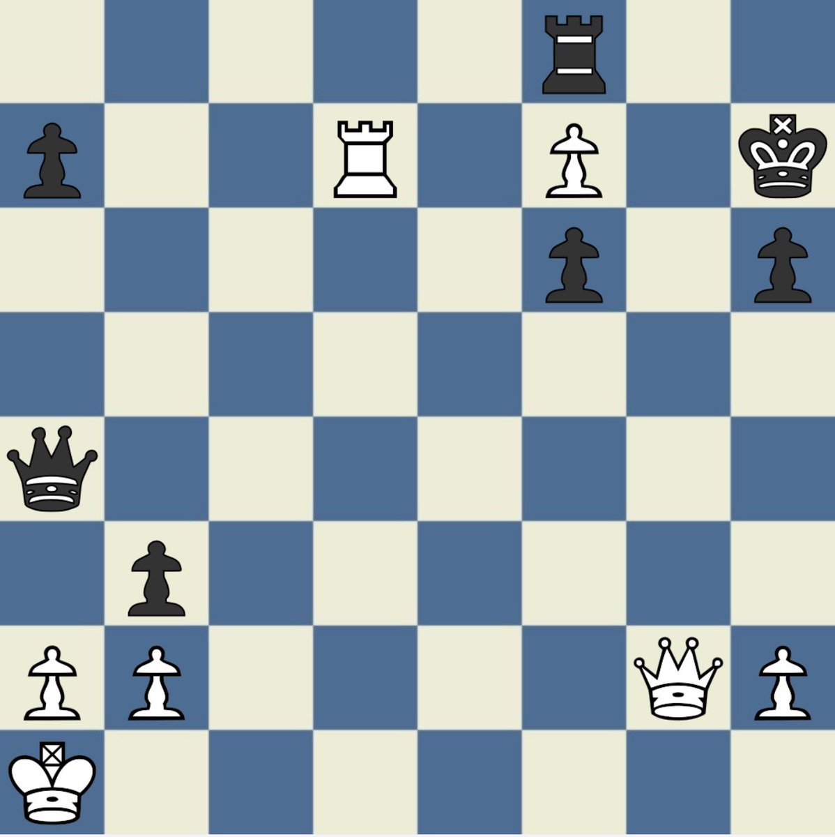 White to play: mate in three.