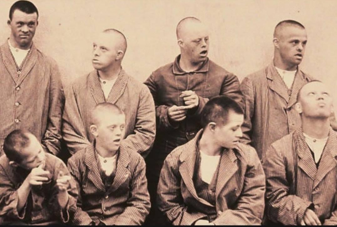 Jacxdad3376's tweet image. "The Holocaust began with the extinction of the disabled. It is important to remember everyone who was killed, but those with disabilities who were murdered during Operation 'T4' are often forgotten. They lived in silence and darkness and were the first ordered by Hitler to…