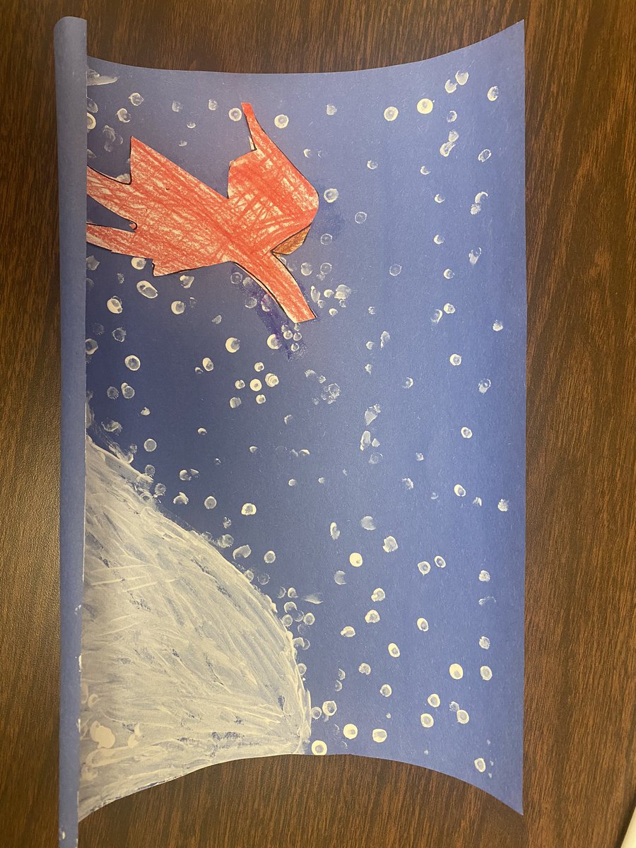 After creating weather stories, we wrapped up our weather module by painting the setting to our favorite story, The Snowy Day! This was not my idea but when I saw it I knew we had to do it!! <a href="/JcpsElemEla/">JCPS Elementary ELA</a> <a href="/chayes4979/">Cassandra Hayes Layne Elem Principal</a> <a href="/KarynStaton/">Mrs. Staton</a> <a href="/JCPSAsstSuptES/">Dr. LaMesa Marks-Johns</a>
