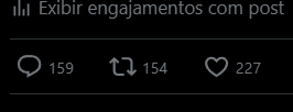 Pouca gente participando familia, vão ser 7 bancas então quem não foi ainda, corre lá dar um rt com um comentário bem legal pra ganhar a banca!