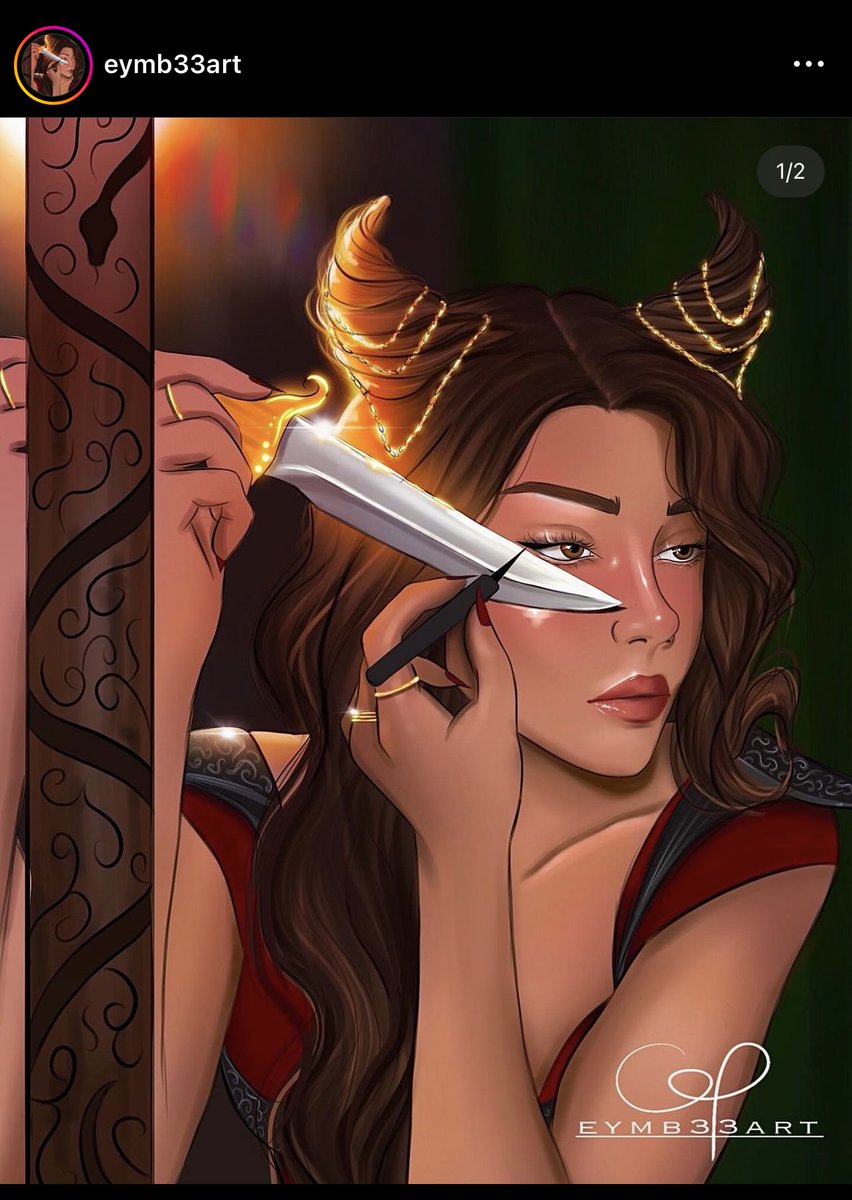 0dessaWolfe's tweet photo. pls this artist is AMAZING 😭 https://t.co/hBrPsvD1D3