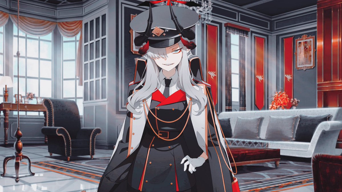 makomonium's tweet photo. 〝 Is that the story the voices in your head fabricated? Facts are, I’m here now and you can’t deny it. 

Meanwhile your buddy over there is super mid and everyone knows it. 

Let’s be real, she should probably get some more bed rest before she kicks the bucket for good.〞 https://t.co/fKYI5nSjyj