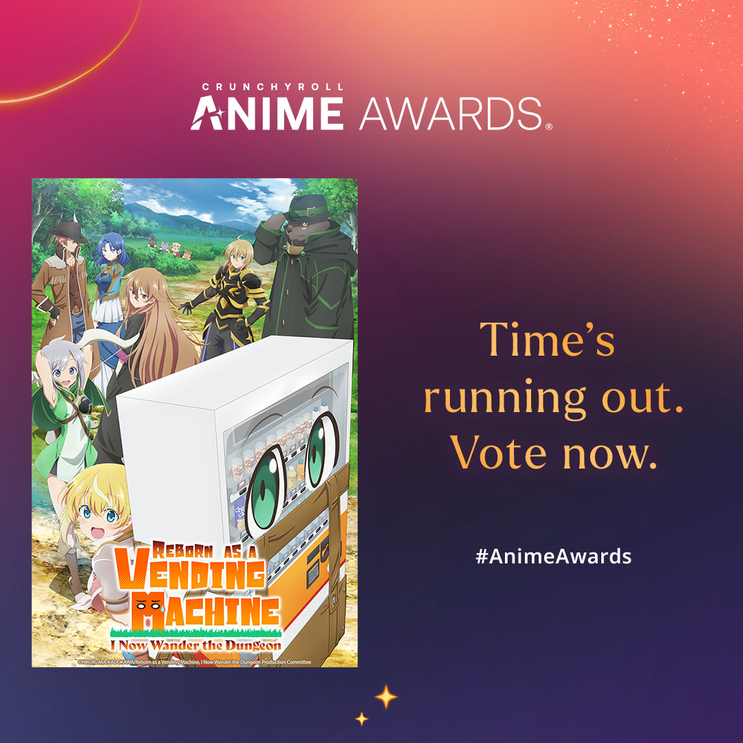 クランチロール アニメ アワード 2024にて、ハッコンが「最優秀イタリア語吹替賞」にノミネートされました！
そうそうたるメンバーの中輝く無機物受賞者ハッコンが誇らしい..イタリアからのみ投票可能ですが、是非よろしくお願いいたします☺️crunchyroll.com/it/animeawards/
<a href="/TheAnimeAwards/">The Anime Awards</a>
<a href="/Crunchyroll_it/">Crunchyroll Italia 🇮🇹</a>