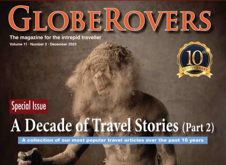 Don’t forget … the latest issue of GlobeRovers Magazine is available. Download the free MAGZTER App search “globerovers” or view in browser magzter.com/HK/GlobeRovers…. Must register with an email and password. Everything is free. #travelmagazine #magazine #magazines