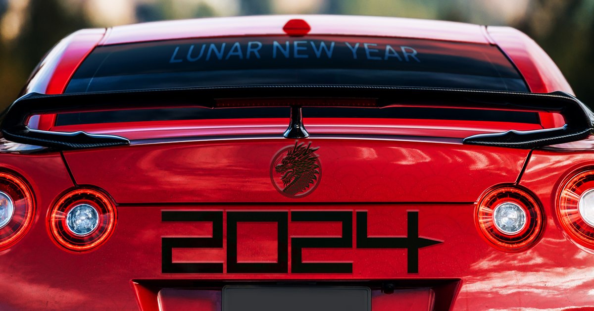 CA_DMV's tweet image. The #CADMV sends our warmest greetings to all families celebrating the Lunar New Year. We wish your family prosperity, health, happiness &amp;amp; safe driving in the Year of the Dragon. 🐉🚗