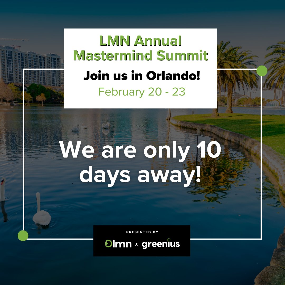 LMN - Landscape Software tweet media