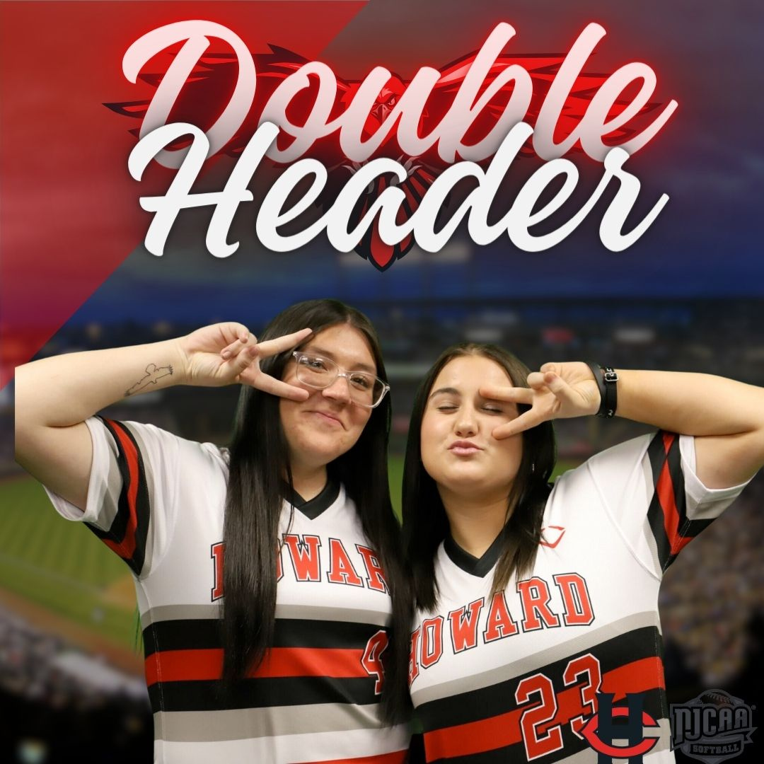 That's right, TWO games today! 😎
Double-header !🥎
<a href="/HowardSoftball/">Howard Softball</a>
