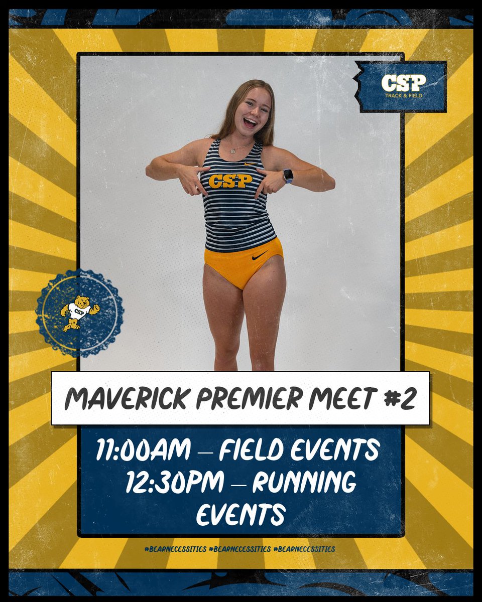 The Golden Bears are back at it for round two of the Maverick Premier meets after a stellar showing yesterday!