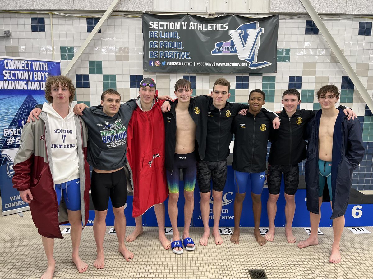 Newark Swimming & Diving tweet media