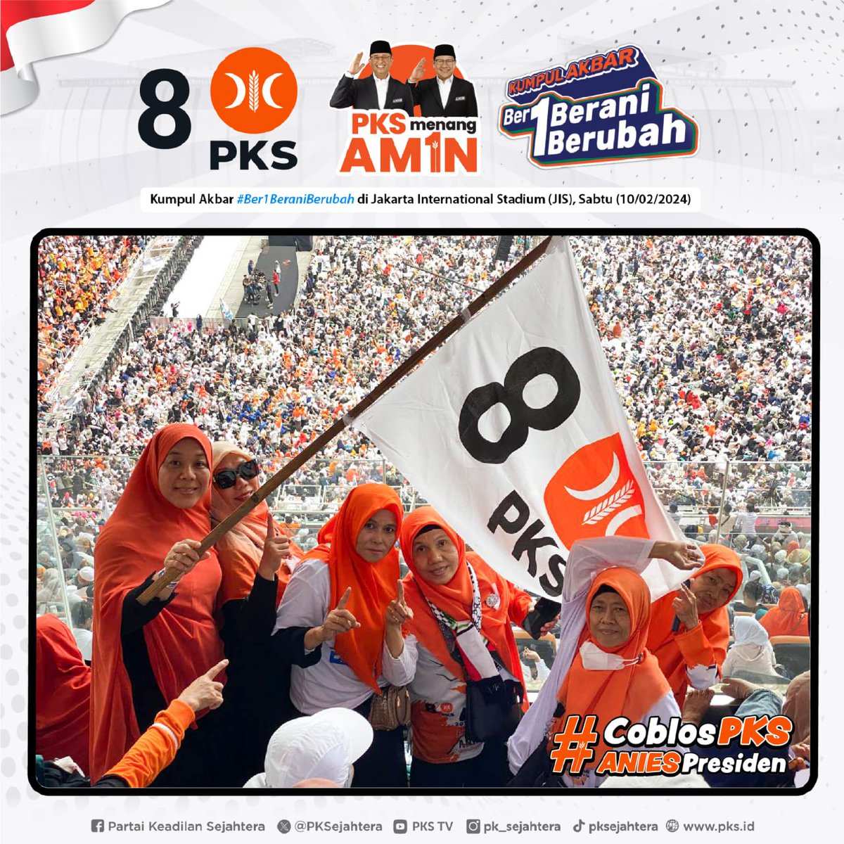 dewihennu's tweet photo. #WaktunyaPerubahan
#Seger8ener
#CoblosPKSAniesPresiden https://t.co/ZSZKS49ilt