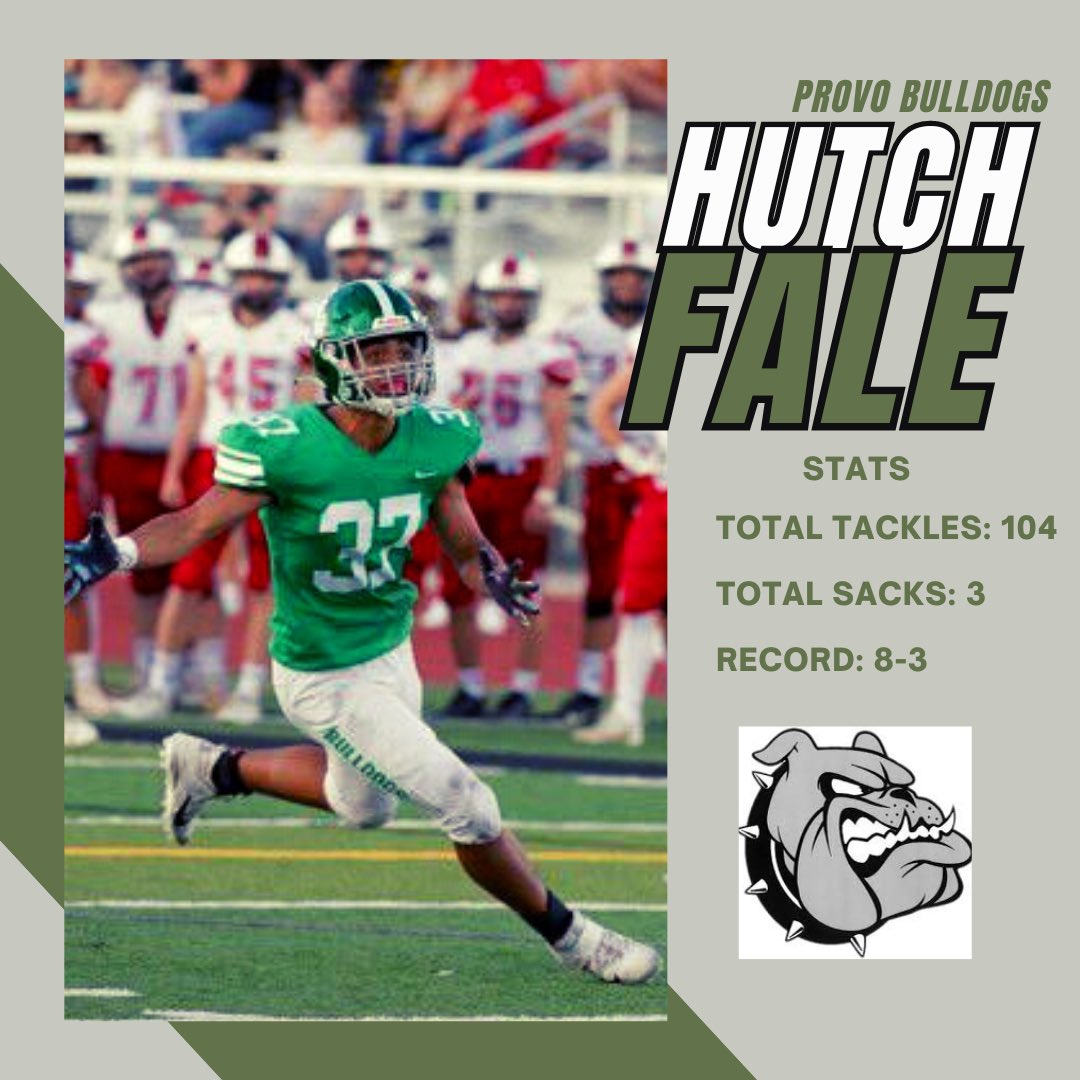 Region 8 LB of the Year 🏆 @FaleHutch