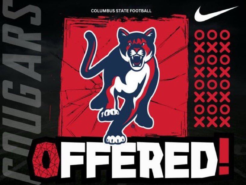 #AG2G blessed to receive another offer from <a href="/ColumbusStateFB/">Columbus State Football</a> 

<a href="/adammwilson/">Adam Wilson</a> <a href="/CoachCarmean/">Caleb Carmean</a> <a href="/KMHS_FootballGa/">𐂃 𝙆𝙈𝙃𝙎 𝙁𝙊𝙊𝙏𝘽𝘼𝙇𝙇 🏔️🔨</a>