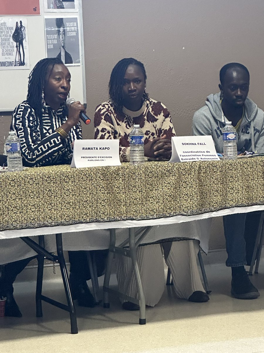 excisionparlons's tweet photo. “Les familles sont les vecteurs du changement”, Ramata Kapo à la journée dédiée aux MSF de @DjammaDjigui https://t.co/ZDoIUB2AGj