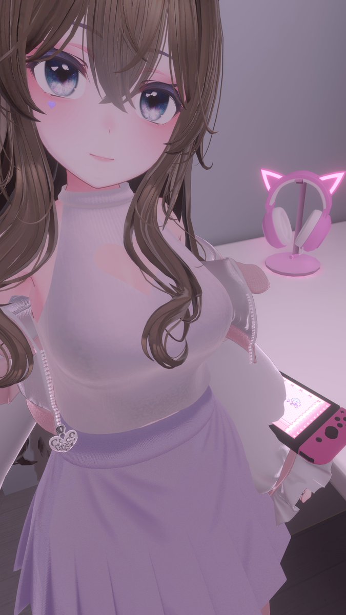 JuubeeVR's tweet photo. Really happy with how this kitbash outfit came out n.n
#VRChatPhotography #VRChat #VRC 111 https://t.co/7F3Cqvs8vR