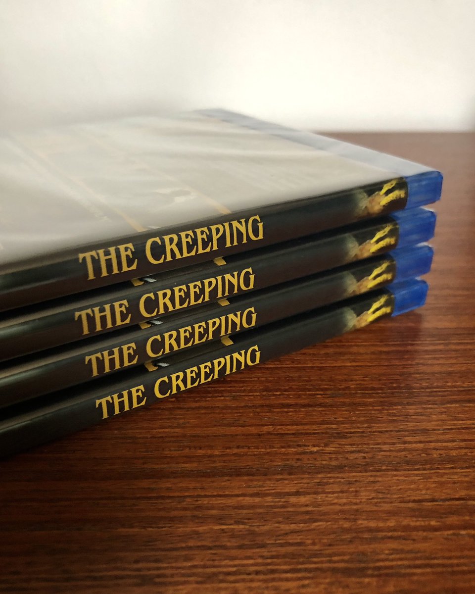 TheCreepingFilm's tweet photo. THE CREEPING is now available on Blu-ray/DVD in Germany. You can have a physical copy of the film on your shelf.🎉👻
THE CREEPING jetzt in Deutschland auf Blu-ray/DVD erhältlich ist. Sie können eine physische Kopie des Films in Ihrem Regal haben.
#TheCreeping #DieHeimsuchung https://t.co/g4YsZe3eCi
