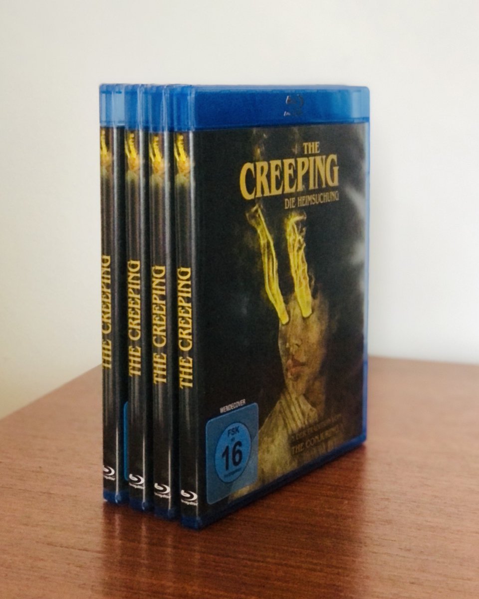TheCreepingFilm's tweet photo. THE CREEPING is now available on Blu-ray/DVD in Germany. You can have a physical copy of the film on your shelf.🎉👻
THE CREEPING jetzt in Deutschland auf Blu-ray/DVD erhältlich ist. Sie können eine physische Kopie des Films in Ihrem Regal haben.
#TheCreeping #DieHeimsuchung https://t.co/g4YsZe3eCi