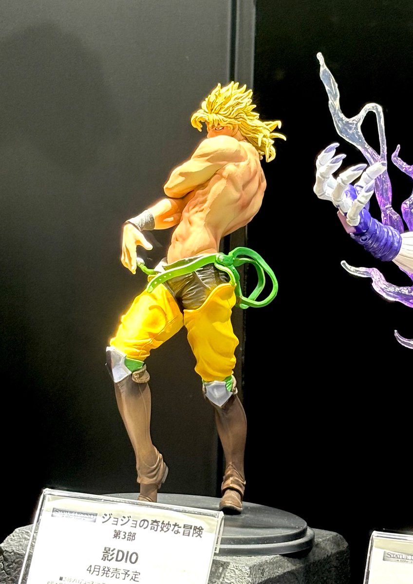 WF2024W 展示情報】 『ジョジョの奇妙な冒険 第3部』 4月発売予定ッ