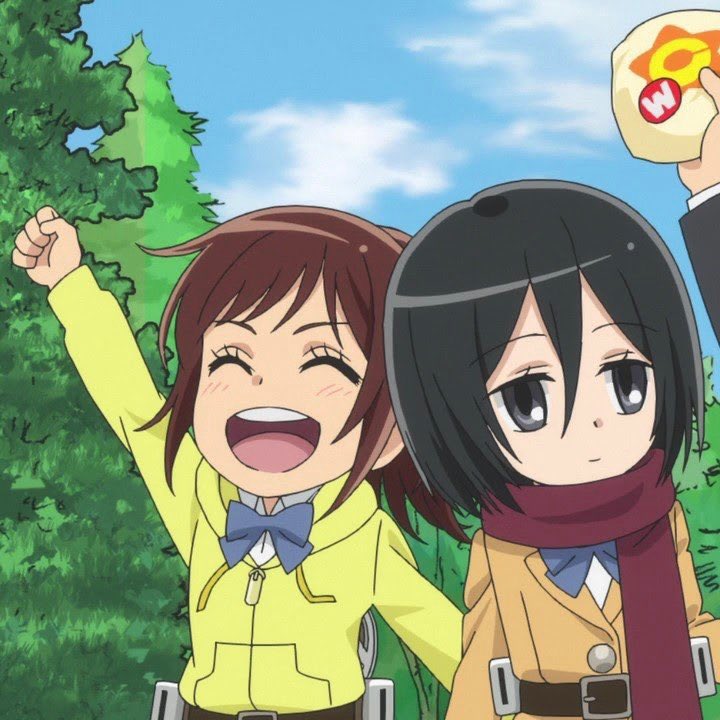 mikasasharchive's tweet photo. MIKASA DAY!!!!! https://t.co/1OI47x7y7Q