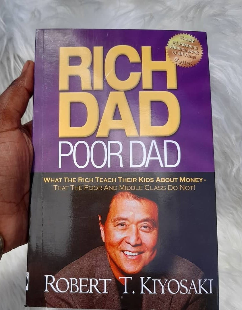 3Lessons from the book of Guide to becoming rich By Robert Tolu 

1. True wealth is built through investing in assets that generate income and appreciates in value,

2. Financial intelligence is crucial to becoming rich, and it involves understanding the difference between assets
