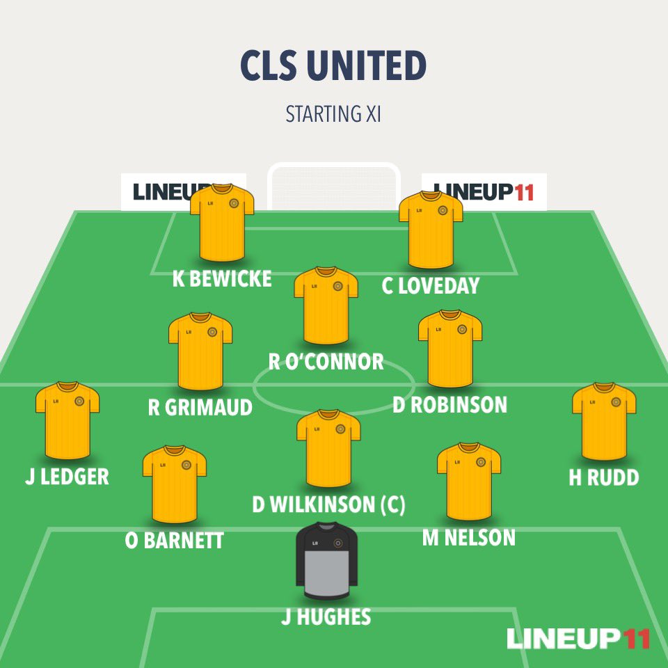 <a href="/jaspalm7/">𝕵𝖆𝖘𝖔𝖓 𝕻𝖆𝖑𝖒𝖊𝖗</a> 🚨 It’s a @CLSUnited debut for Oliver Barnett as Michael Nelson also returns from injury while Charlie Loveday earns a start. Good luck lads!!!

#UnitedWeStand
