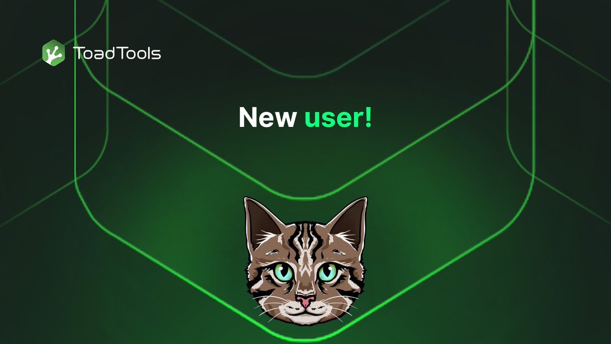 Toad_Tools's tweet image. A new #ToadTools user! Welcome @HemuleButerin 
Hemule, the cherished family cat of Vitalik Buterin, is a charismatic and endearing feline companion that brings a sense of warmth to the Buterin family and the blockchain.