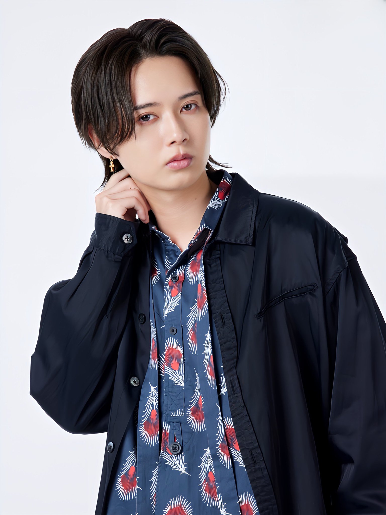 井上瑞稀 公式写真 Amazon.co.jp: HiHi Jets 公式 生 写真（井上瑞稀）HHJ00424