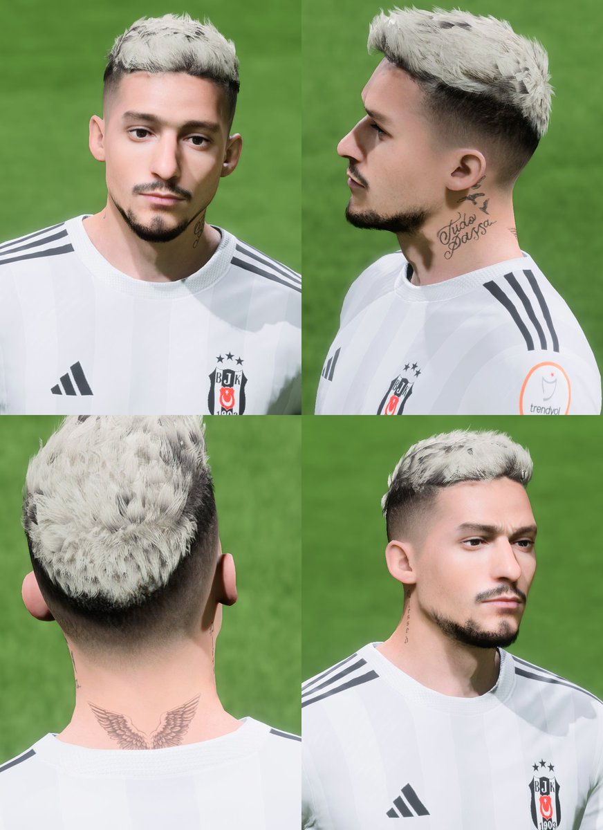 🇦🇱 Ernest Muci - Beşiktaş JK [EA FC24] ID:167134 Download ⤵️ buymeacoffee.com/marcaomod/e/21… #EAFC24 #fifafaces #fifamods #MP24 @MellivoraPatch #ErnestMuci