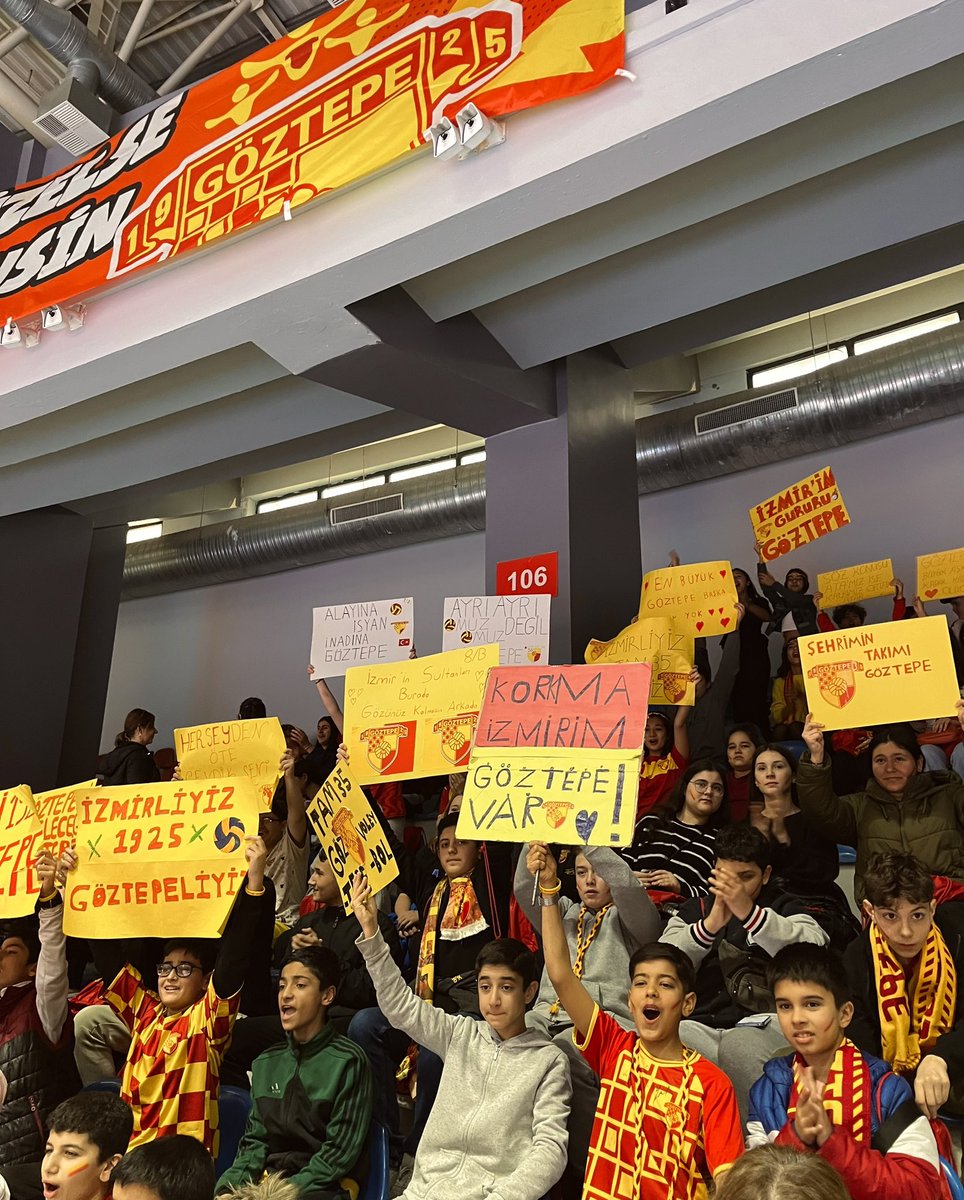 Göztepe 'mizin geleceği Göztepe 'li çocukların el emeği çalışmaları #Göztepe #ŞehriminTakımı #NewBanners