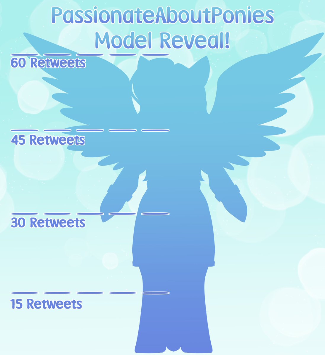 PegasisWhovian's tweet photo. It's finally time!!  I've waited so long, and now it's time for my Live2D model reveal!

I figured 60 retweets is a good number.  Attainable, but not instantly guaranteed!

My Live2D stream debut will be on Sunday, March 10, @ 1:00 PM EST!

#VTuber #MLP #Brony https://t.co/sTgQix6teu
