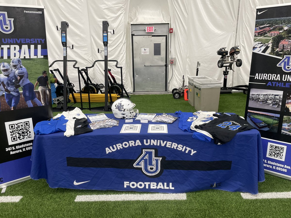 Aurora University Football tweet media