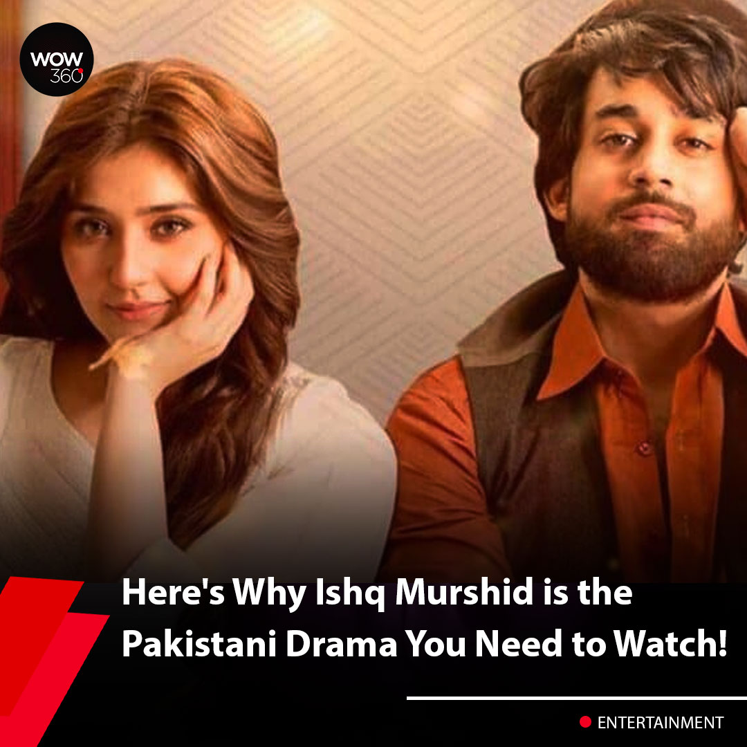 “Ishq Murshid” is a Pakistani drama that stands out due to its unique storyline, which explores themes of love, devotion, and societal complexities without relying on clichés, offering a refreshing narrative experience. wow360.pk/heres-why-ishq…