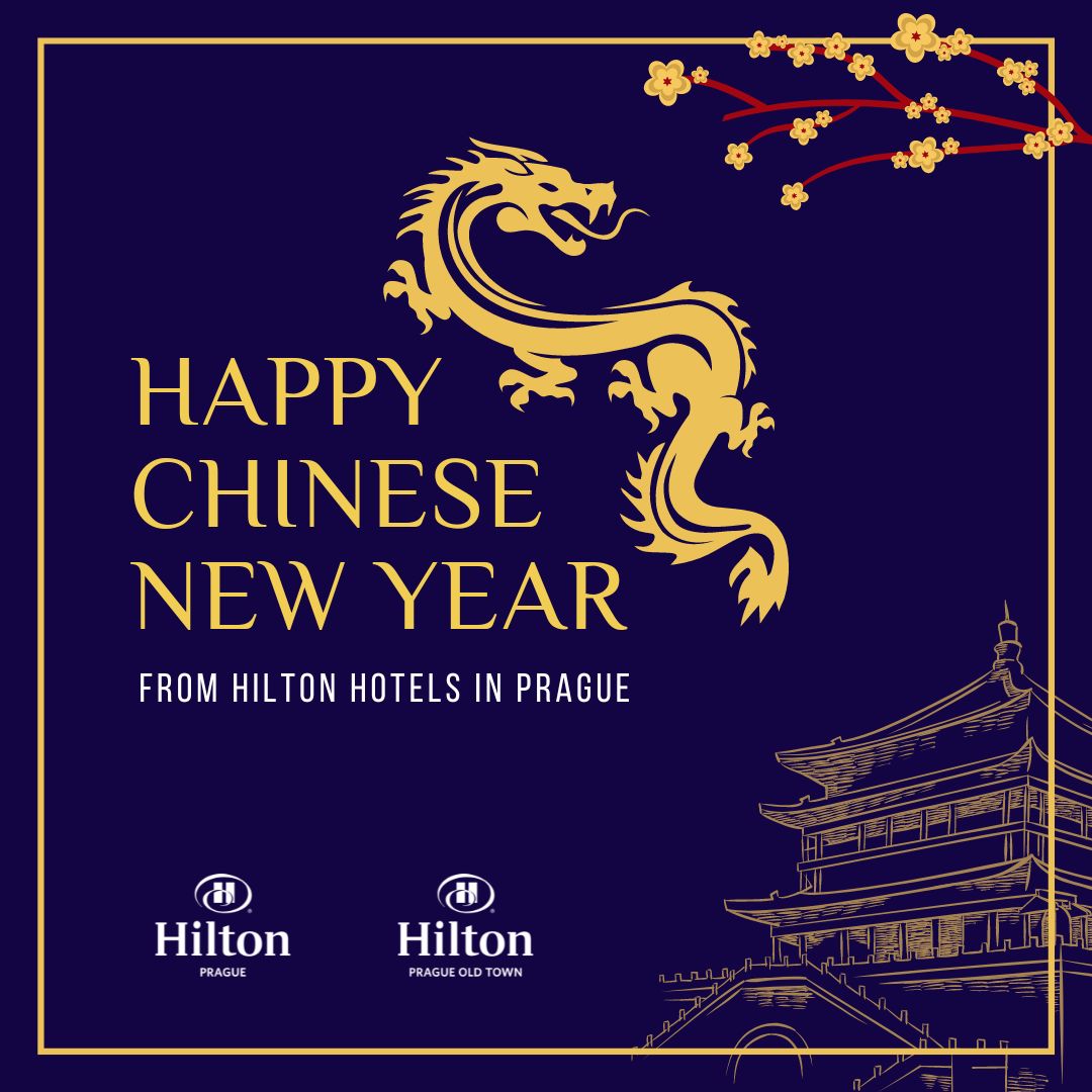 Hilton Hotels in Prague are wishing all, who celebrate today a Happy Lunar New Year! 🥳 May the year of the Dragon bring you joy, love and prosperity. #hiltonhotels #wearehilton #HappyChineseNewYear #hiltonprague #hiltonpragueoldtown