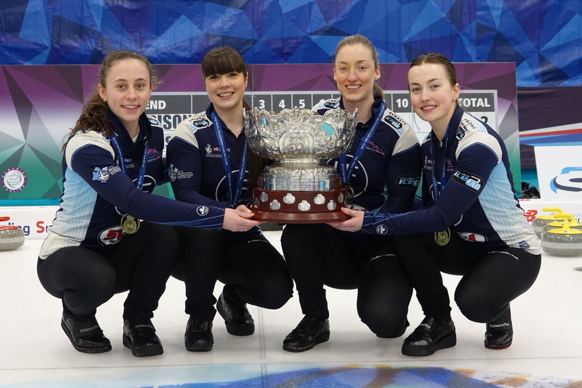 Congratulations Team Henderson, Scottish Curling Women's Champions 2024. 🏆