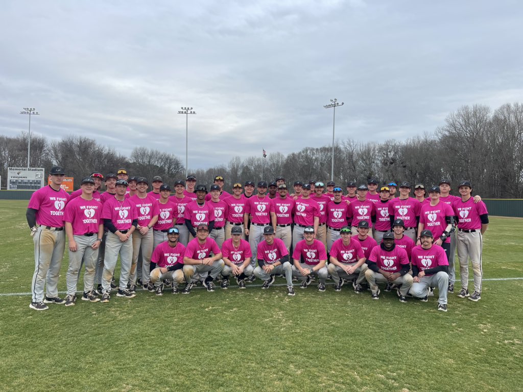 #PlayForK 

Breast Cancer Awareness Tops for BP this morning!