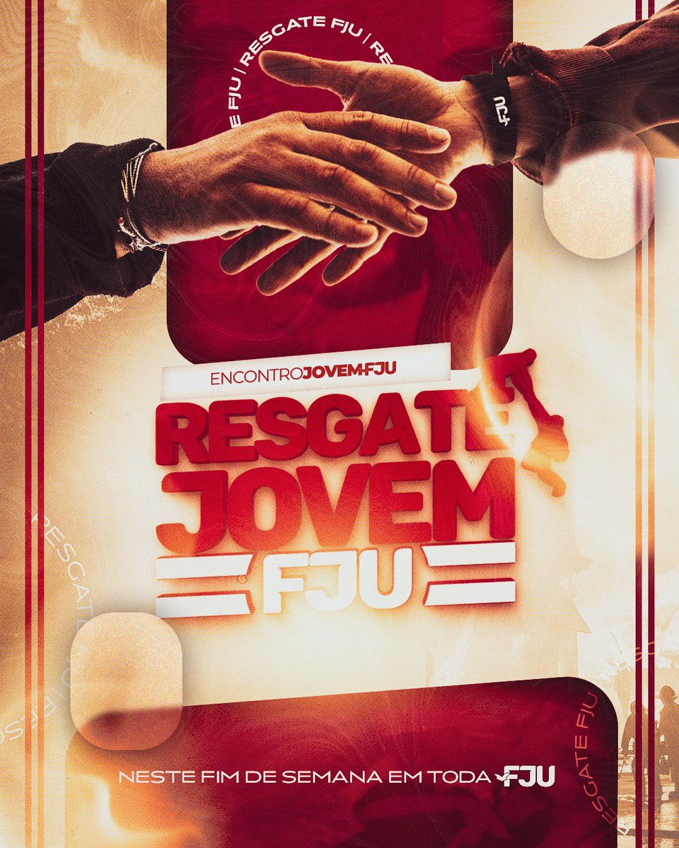 FJUCeara's tweet image. Final de semana chegou com tudo, e com ele o EJ mais do que especial!🤩

Cola com a FJU Ceará, e descubra o que tem por trás desse tema top😉

#FJUCe #EJ #Resgate