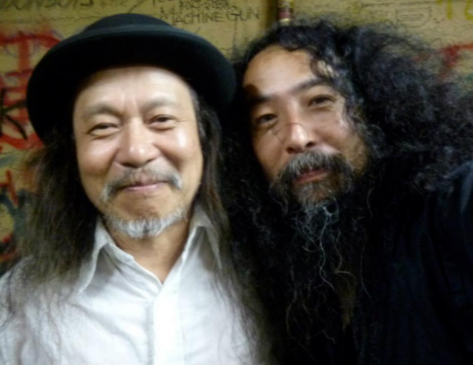 R.I.P. Damo Suzuki... i could have so many great experiences on this planet! see you in next space!